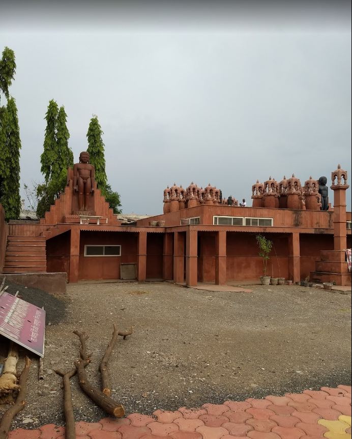Shri 1008 Nandishwar Digamber Jain Atishaya Kshetra, Panchaleshwar, District-Beed (Maharashtra) image 6