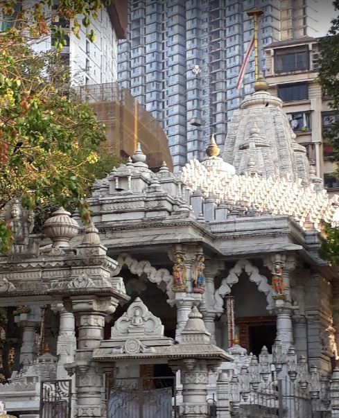 Shri Simandhar Swami Jain Derasar, Pandurang Budhkar Marg, Lower Parel, Mumbai (Maharashtra) image 1