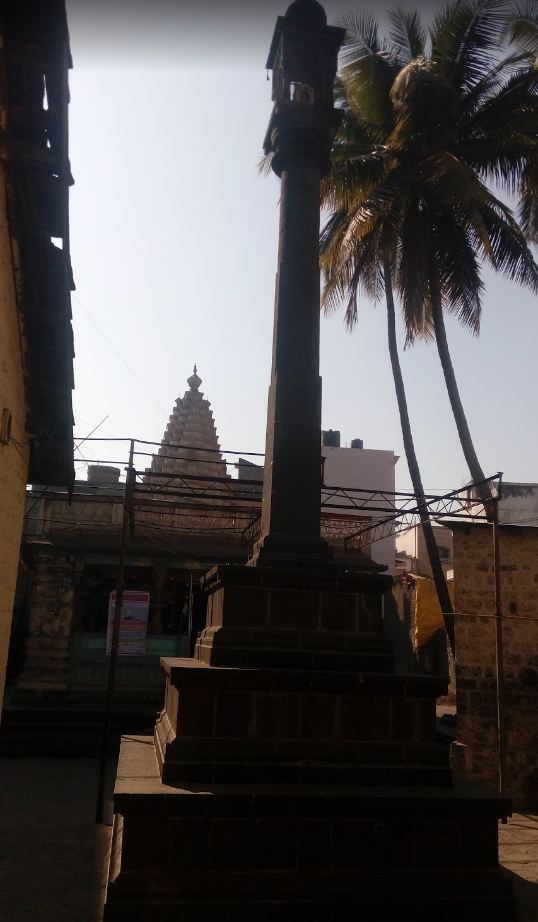 Shri Parshvnath Digamber Manstambh Jin Mandir, Papachi Tikati, Kolhapur (Maharashtra) image 3