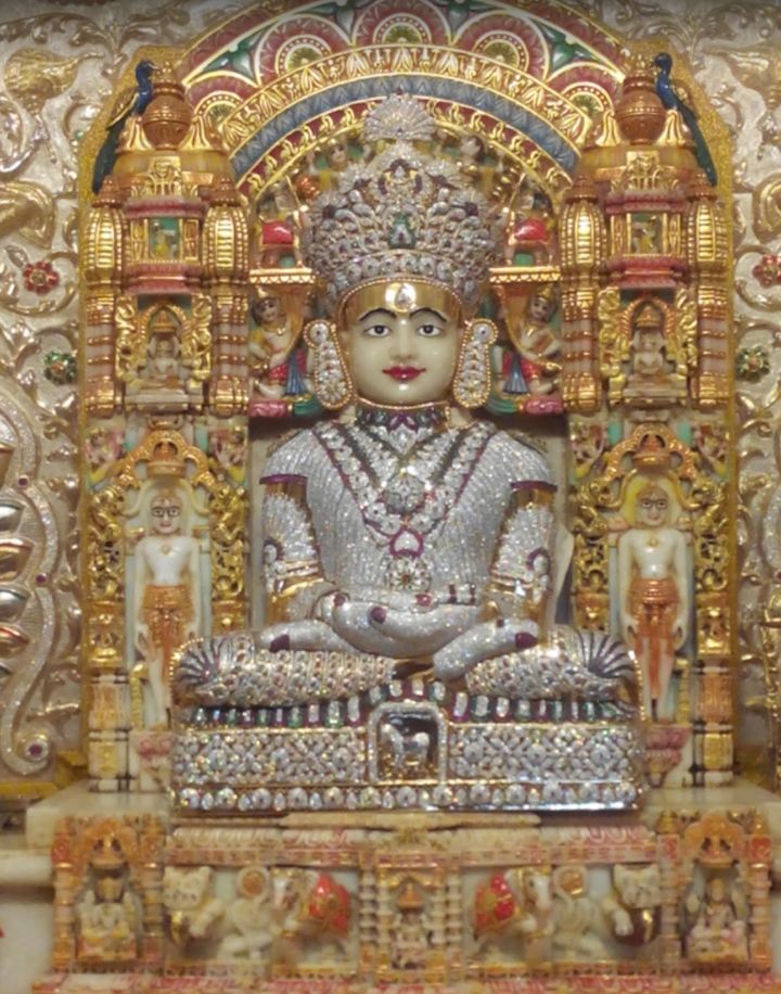 Shri Sambhavnath Jain Shwetamber Mandir, Sambhavnath Chowk, Gujari, Kolhapur (Maharashtra) image 4