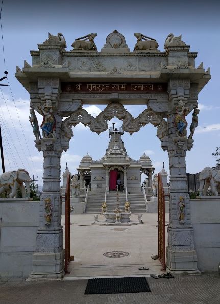 Shri MuniSuvrat Swami Jinalaya,  Sector E, Gold Valley, Lonavala, District-Pune (Maharashtra) image 2