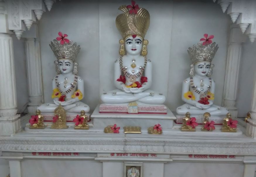 Shri Adinath Jinalaya,  Parshwapuram, Lonavala, District-Pune (Maharashtra) image 4