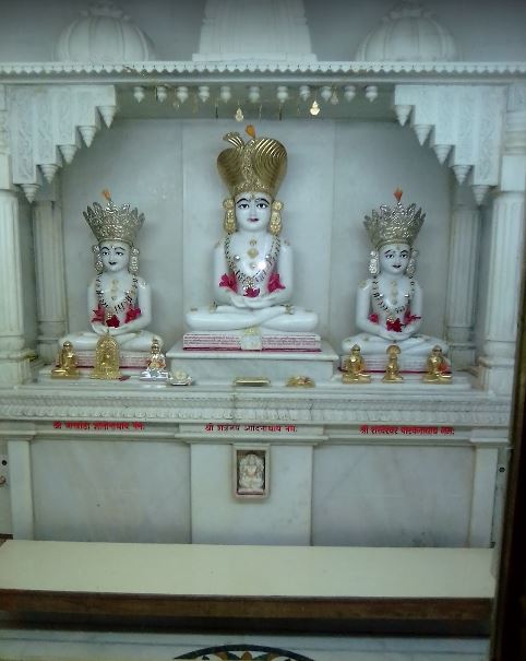 Shri Adinath Jinalaya,  Parshwapuram, Lonavala, District-Pune (Maharashtra) image 8