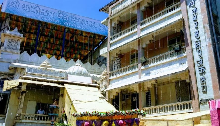 Shri Shantinath Jain Mandir, Siddharth Nagar, Lonavala, District-Pune (Maharashtra) image 1