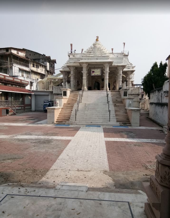 Shri Munisuvrat Swami Jain Mandir, Kothi Road, Shrimalipol, Old Town, Bharuch (Gujarat) image 4