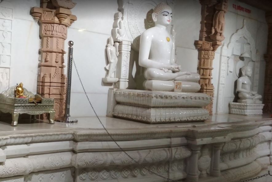 Shri Dinesh Bhai Modi Bhagwan Mahaveer Jinalaya, Karla, Lonavala, District-Pune (Maharashtra) image 7