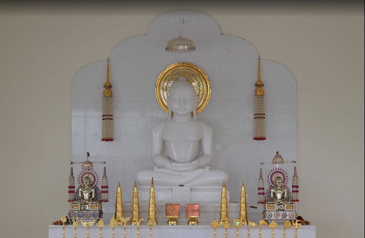 1008 Shri Suparshvnath Digamber Jain Mandir, Veeroday 2 Society, Kharadi, Pune (Maharashtra) image 4