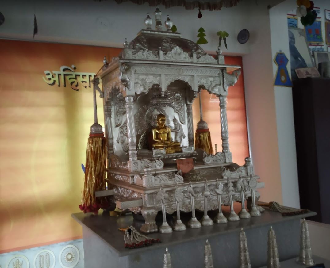 Shri 1008 Adinath Jinalaya, Palace View Society, Tulaja Bhawani Nagar, Kharadi, Pune (Maharashtra) image 4
