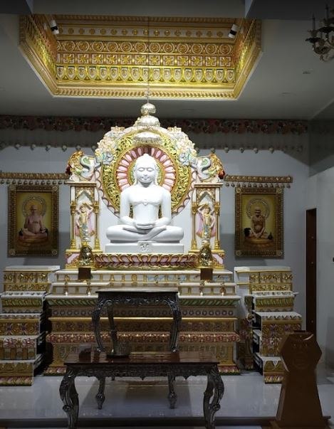 Shri 1008 Parshvnath Digamber Jinalaya, Bibwewadi, Pune (Maharashtra) image 3