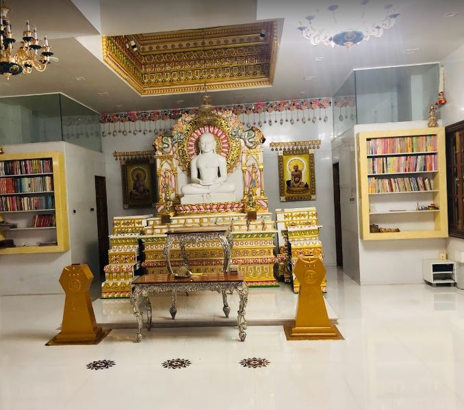 Shri 1008 Parshvnath Digamber Jinalaya, Bibwewadi, Pune (Maharashtra) image 6