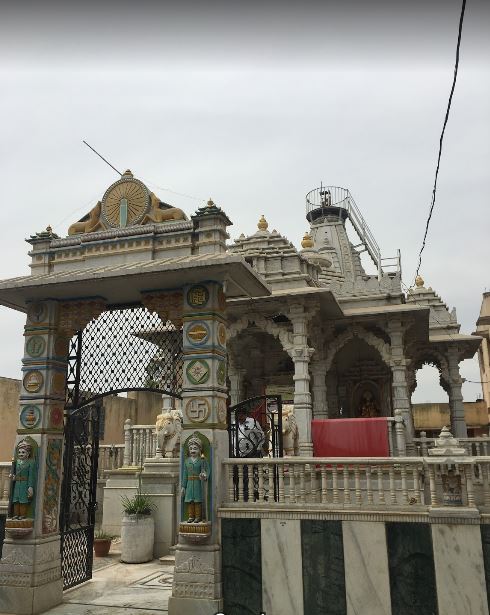 Shri Jain Shwetamber Mallinath Mandir, Paranda, District-Osmanabad (Maharashtra) image 1