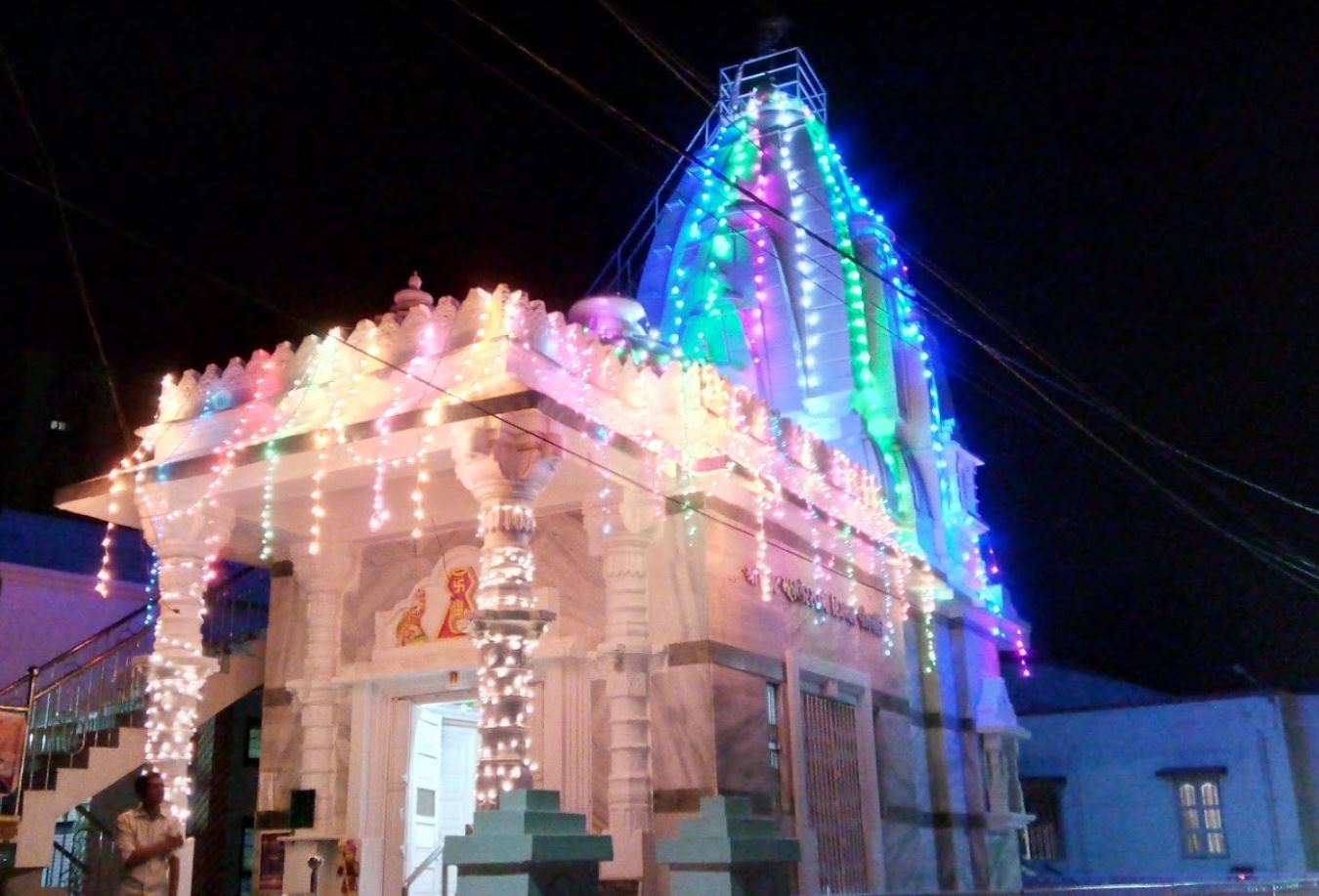 Shri 1008 Mahaveer Swami Digamber Jain Mandir, Near Shanti Niketan School, Bholav, Bharuch (Gujarat) image 1