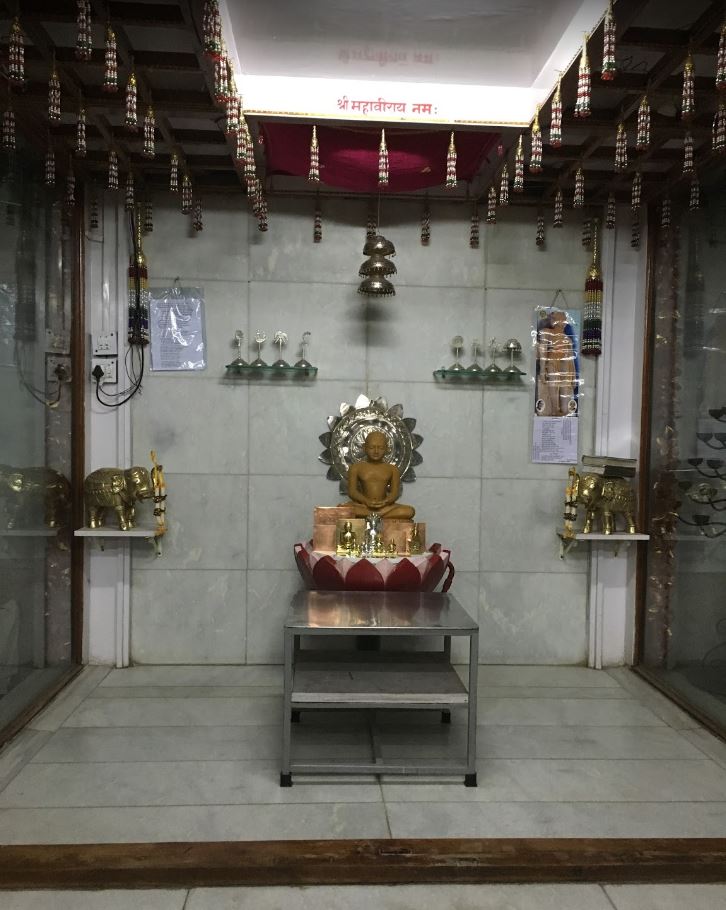 Shri 1008 Bhagwan Mahaveer Digamber Jain Mandir, Seth Hirachand Nemchand Digamber Jain Boarding, Model Colony, Shivaji Nagar, Pune (Maharashtra) image 5