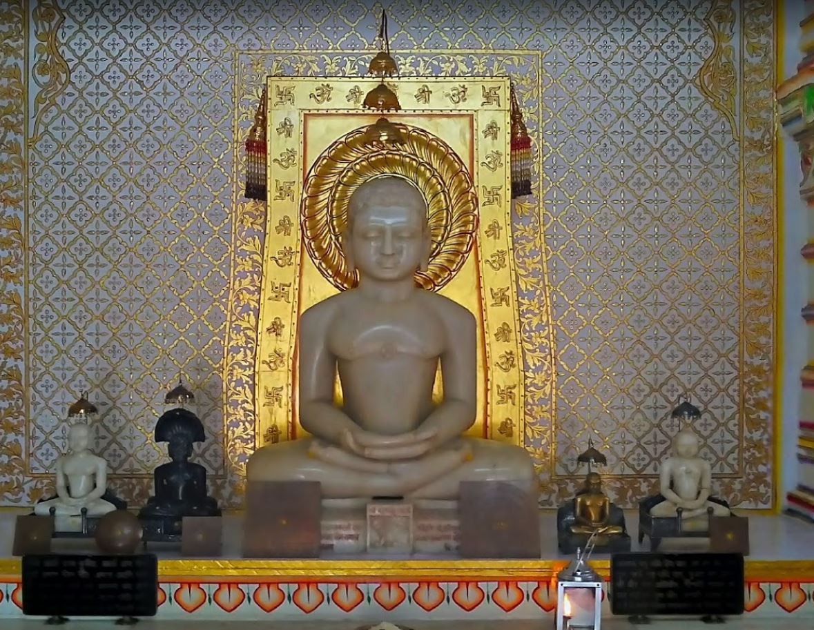 Shri 1008 Mahaveer Swami Digamber Jain Mandir, Near Shanti Niketan School, Bholav, Bharuch (Gujarat) image 2