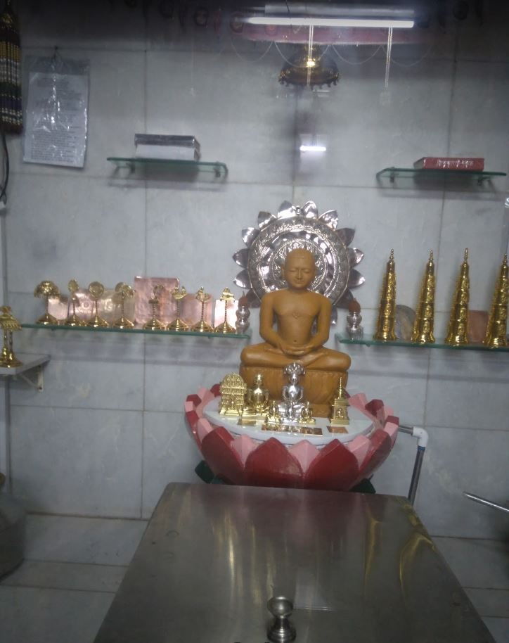 Shri 1008 Bhagwan Mahaveer Digamber Jain Mandir, Seth Hirachand Nemchand Digamber Jain Boarding, Model Colony, Shivaji Nagar, Pune (Maharashtra) image 9