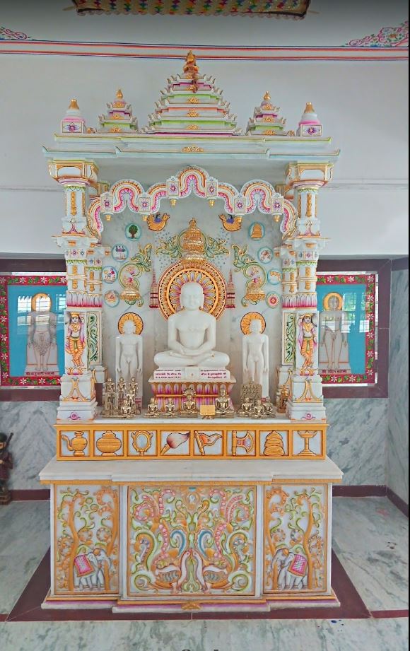 Shri 1008 Mahaveer Swami Digamber Jain Mandir, Near Shanti Niketan School, Bholav, Bharuch (Gujarat) image 3