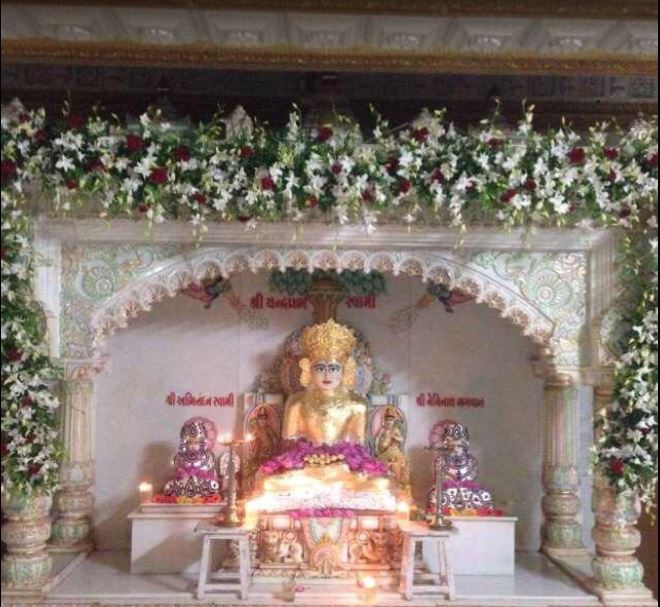 Shri Aradhana Bhavan Jain Mandir, Omkar Society, Dadar West, Dadar, Mumbai (Maharashtra) image 2