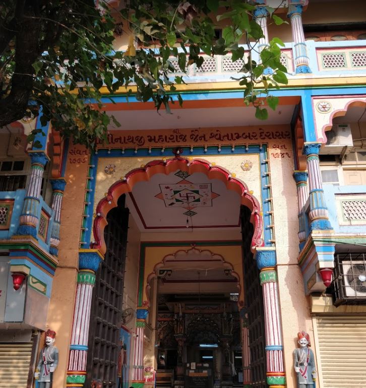 Shri Shantinath Bhagwan Jain Shwetamber Derasar, Opposite Kabutar Khana, Dadar West, Dadar, Mumbai (Maharashtra) image 2