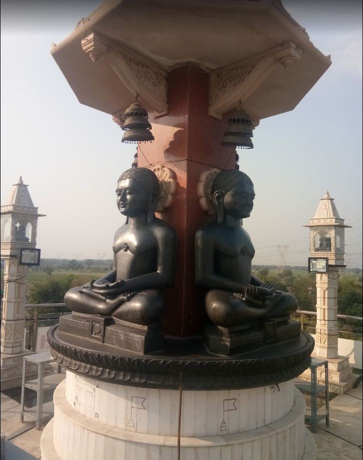 Shri Munisuvratnath Digamber Jain Samavsaran Tirth, Asuria, District-Bharuch (Gujarat) image 2