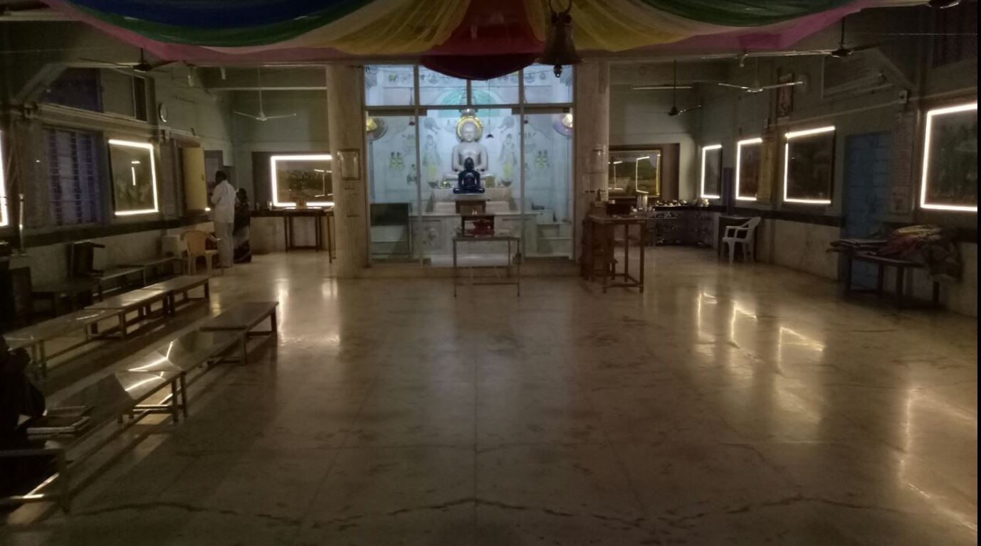 Shri 1008 Shantinath Digamber Jain Mandir, Vidya Vihar Colony, Dhule (Maharashtra) image 2