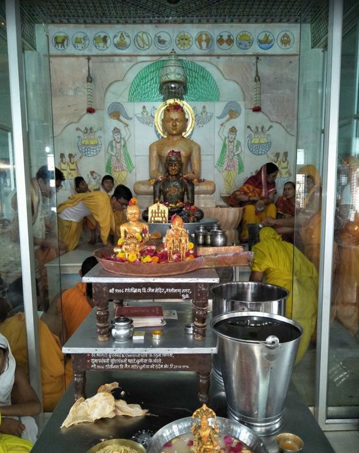 Shri 1008 Shantinath Digamber Jain Mandir, Vidya Vihar Colony, Dhule (Maharashtra) image 4