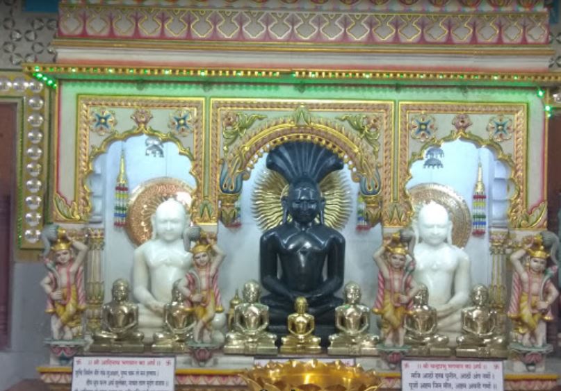Shri Parshvnath Digamber Sengan Jain Mandir, Pusad, District-Yavatmal (Maharashtra) image 8