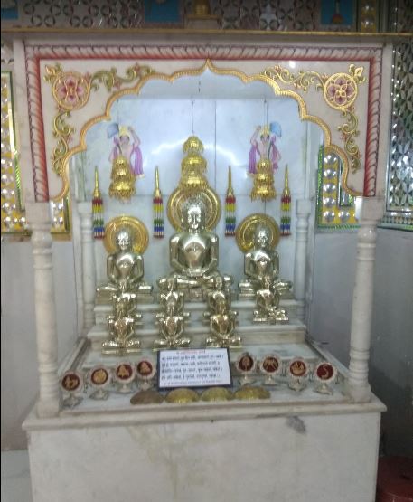 Shri Parshvnath Digamber Sengan Jain Mandir, Pusad, District-Yavatmal (Maharashtra) image 9