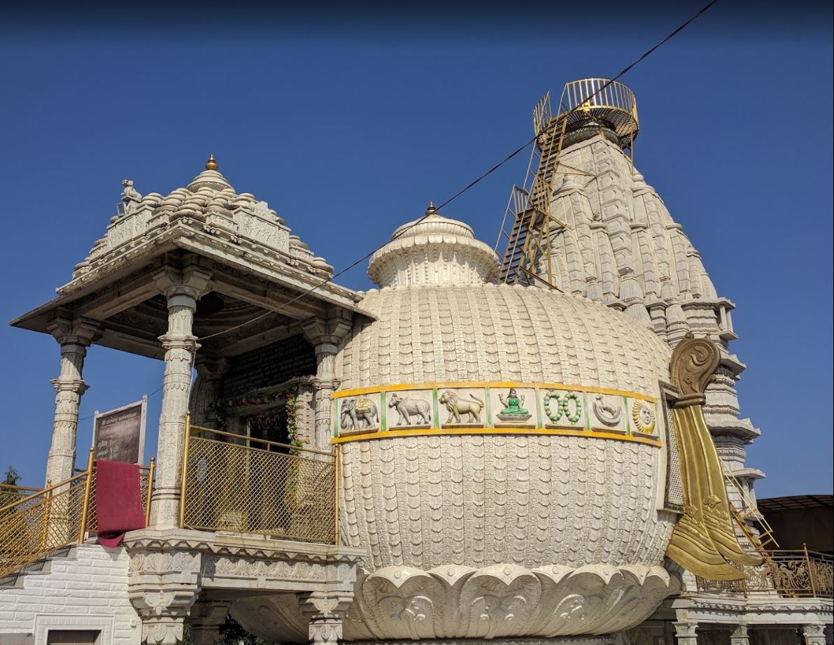 Shri Shankeshwar Parshvnath Tirth Dham, Kalash Mandir, Talegaon Dabhade, District-Pune (Maharashtra) image 4
