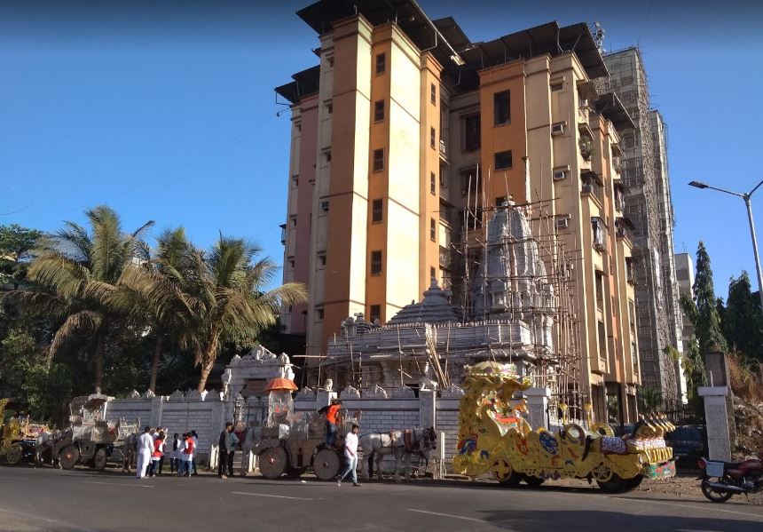 Shri Vasupujya Swami Shwetamber Jain Mandir, Sector 6, Airoli, Navi Mumbai (Maharashtra) image 1