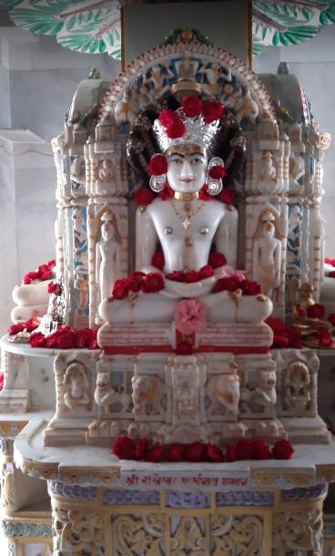 Shri Shankeshwar Parshvnath Jain Shwetamber Mandir, Budhavar Peth, Solapur (Maharashtra) image 1