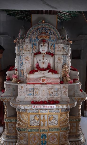 Shri Shankeshwar Parshvnath Jain Shwetamber Mandir, Budhavar Peth, Solapur (Maharashtra) image 2