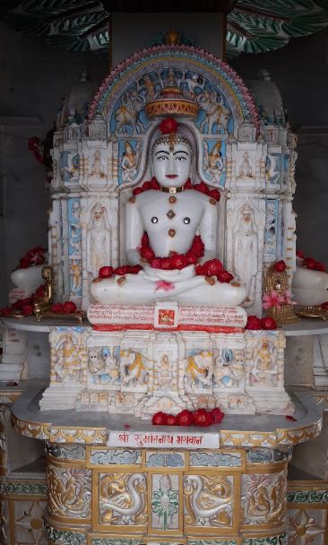 Shri Shankeshwar Parshvnath Jain Shwetamber Mandir, Budhavar Peth, Solapur (Maharashtra) image 3
