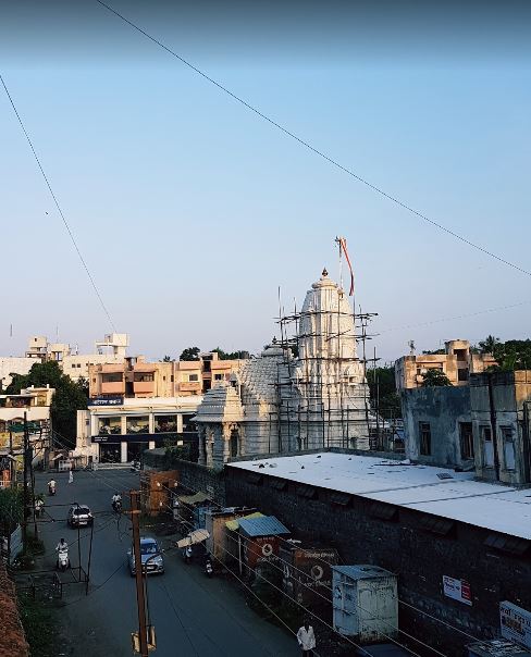 Shri Shantinath Bhagwan Shwetamber Jain Mandir Juni Mill, Murarji Peth, Solapur (Maharashtra) image 1