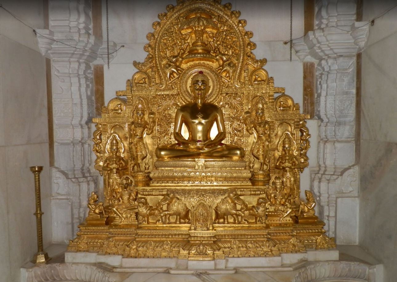Smruti Mandir Jain Derasar, Ram Nagar, Sabarmati, Ahmedabad (Gujarat) image 2