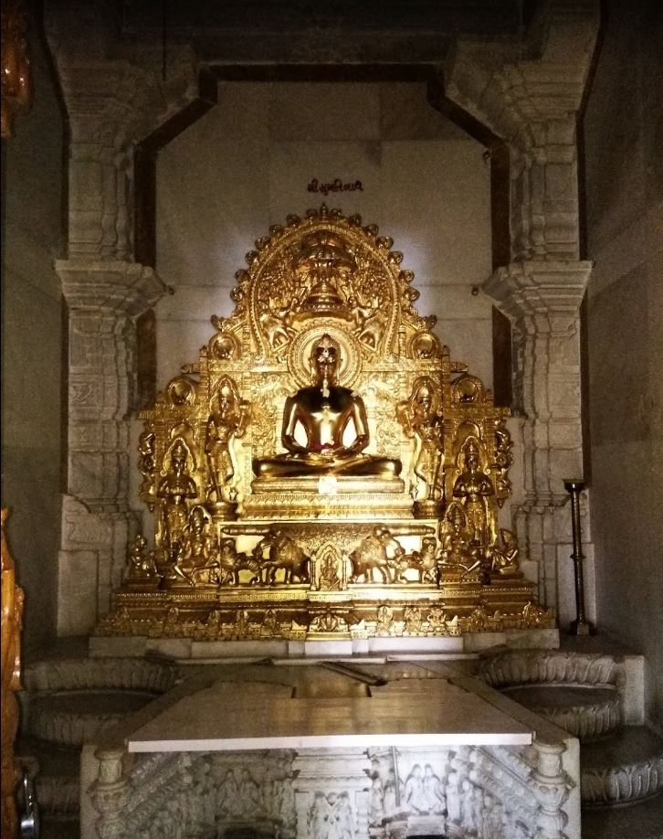 Smruti Mandir Jain Derasar, Ram Nagar, Sabarmati, Ahmedabad (Gujarat) image 3