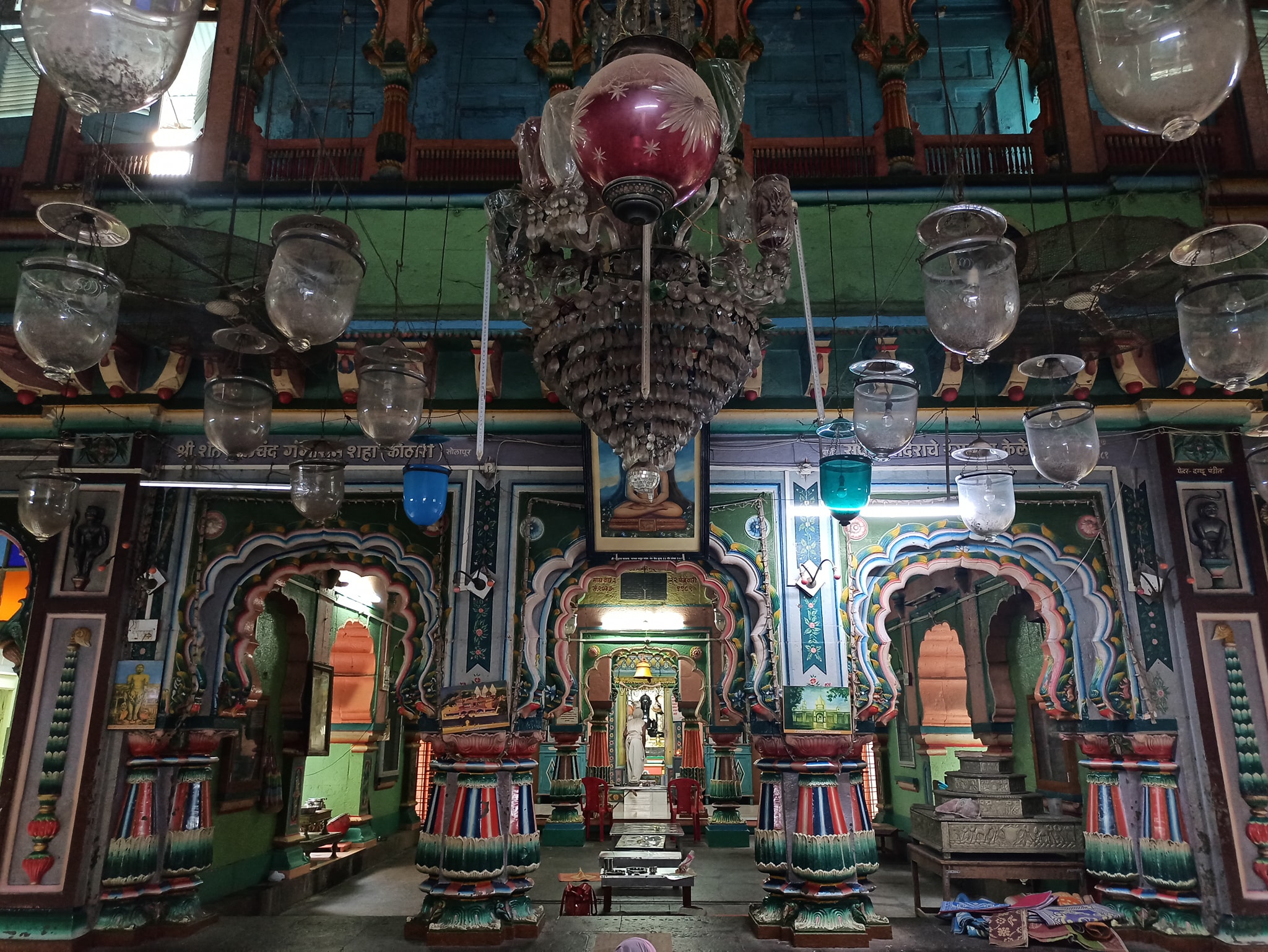 Shri Adinath Maharaj Digamber Jain Mandir, Shukrawar Peth, Guruwar Peth, Solapur (Maharashtra) image 9