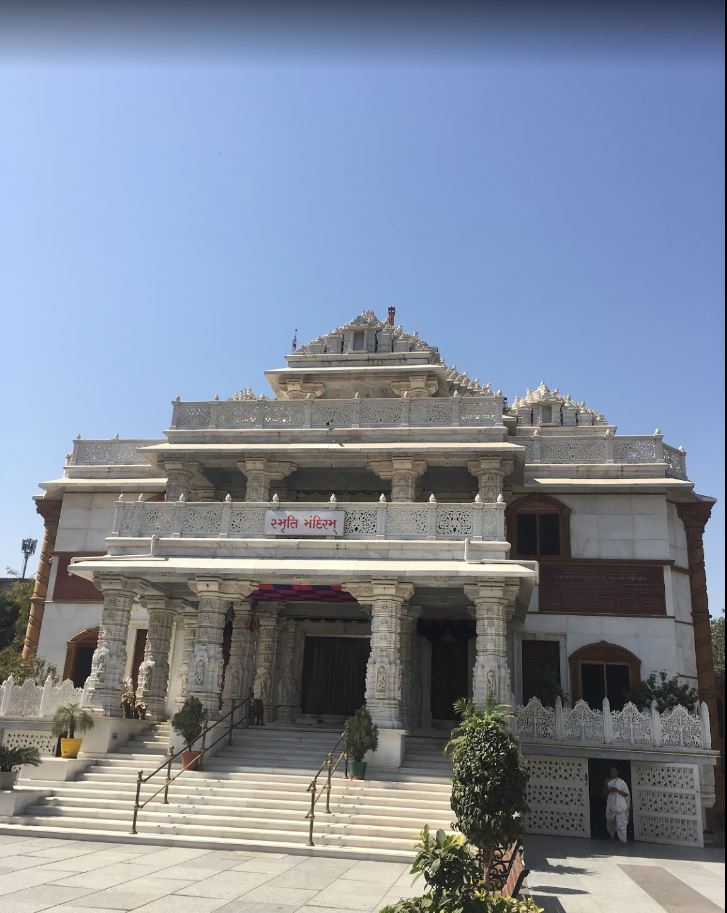 Smruti Mandir Jain Derasar, Ram Nagar, Sabarmati, Ahmedabad (Gujarat) image 4