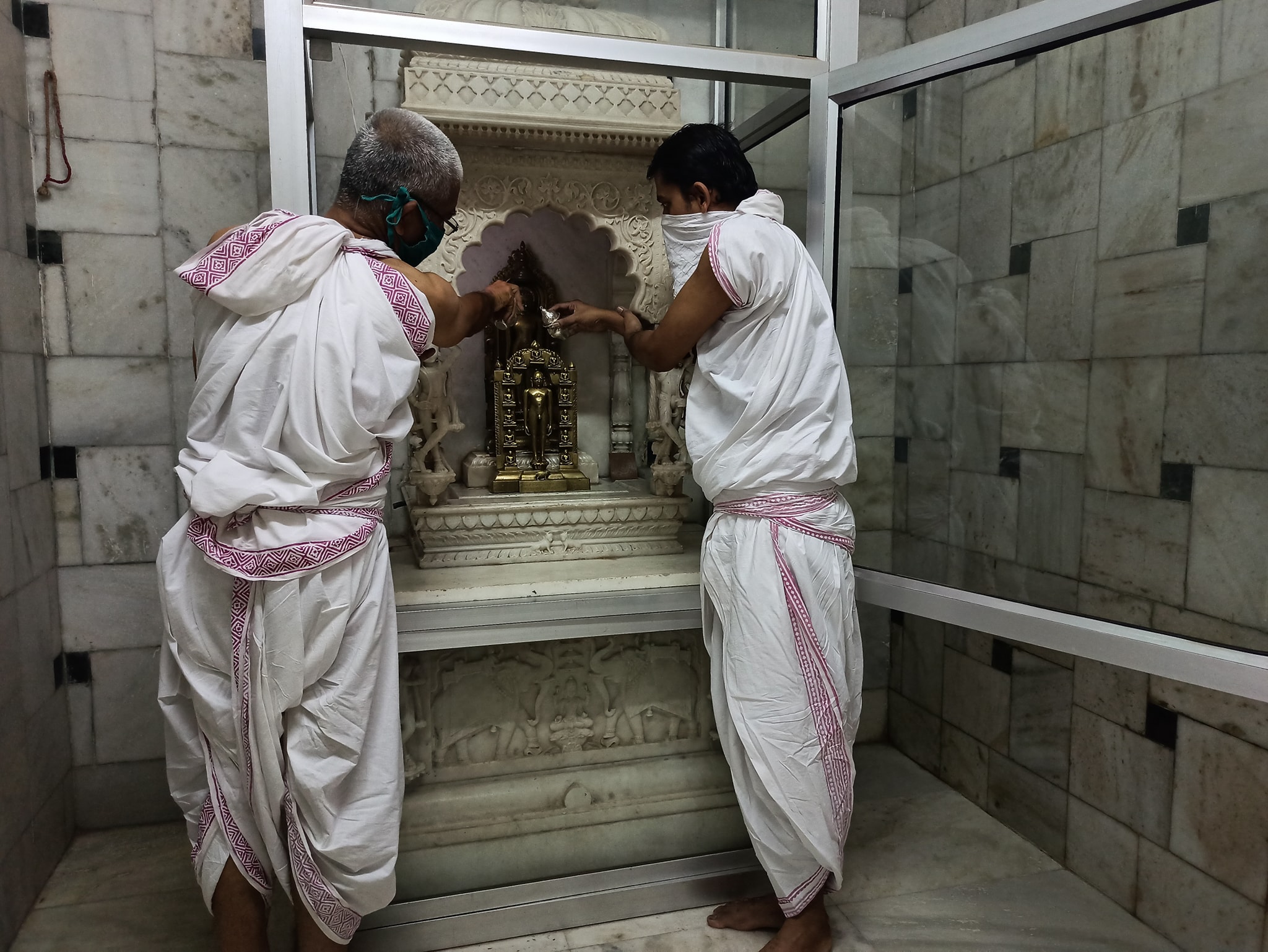Shri Adinath Maharaj Digamber Jain Mandir, Shukrawar Peth, Guruwar Peth, Solapur (Maharashtra) image 12