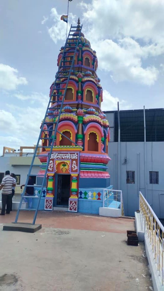 Shri Neminath Digamber Jain Mandir,  Palasdeo, District-Pune (Maharashtra) image 5