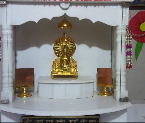 Shri 1008 Chandraprabhu Digamber Jain Mandir, Manpada, Thane (Maharashtra) image 4