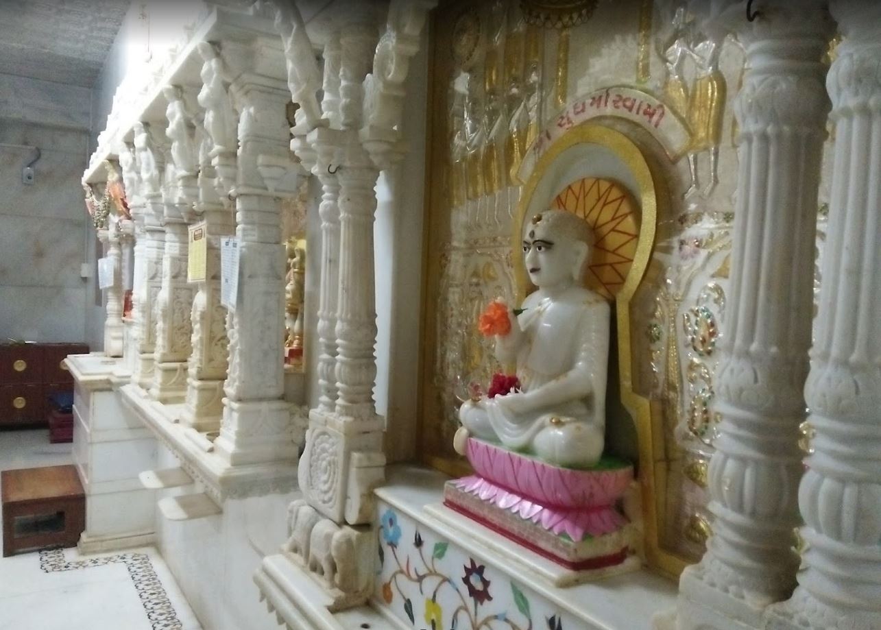 Shri Shantinath Shwetamber Jain Derasar, Bora Bazar Street, Fort, Mumbai (Maharashtra) image 4