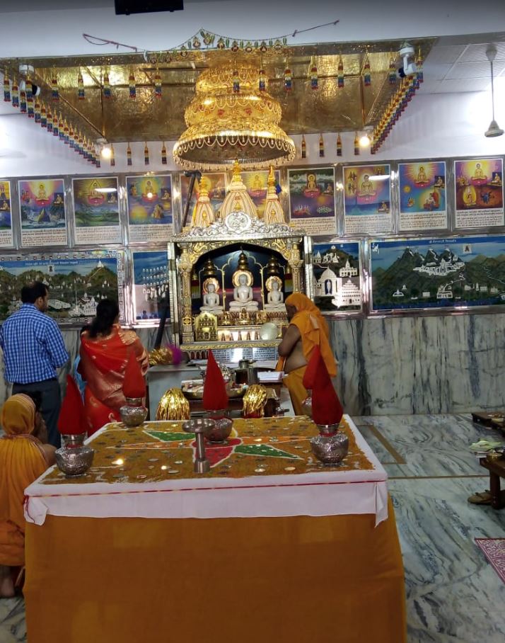Shri 1008 Shantinath Digamber Jain Mandir, Dharam Nagar II, Sabarmati, Ahmedabad (Gujarat) image 6