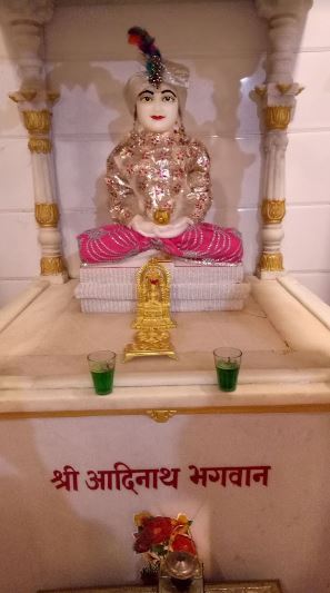 Shri Adinath Jain Shwetamber Mandir, Chhaoni Road, Rajnagar, Nagpur (Maharashtra) image 2