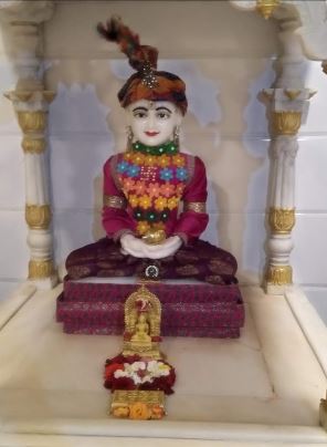 Shri Adinath Jain Shwetamber Mandir, Chhaoni Road, Rajnagar, Nagpur (Maharashtra) image 3