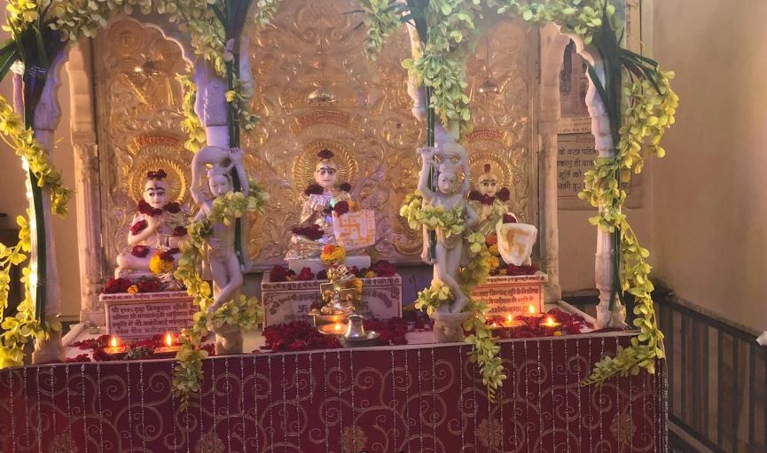 Shri Ajitnath Jain Shwetamber Mandir,  Bhaji Mandi, Itwari, District-Nagpur (Maharashtra) image 3