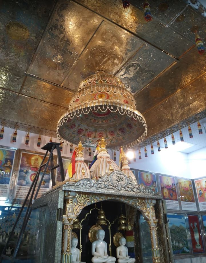 Shri 1008 Shantinath Digamber Jain Mandir, Dharam Nagar II, Sabarmati, Ahmedabad (Gujarat) image 7