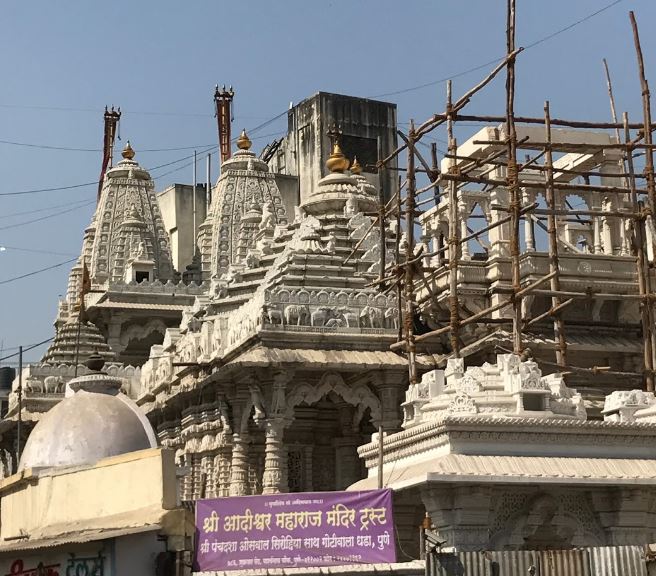 Adeshwar Maharaj Panch Dasha Oswal Sirohiya Gotiwala Temple, Shukrawar Peth, Pune (Maharashtra) image 1