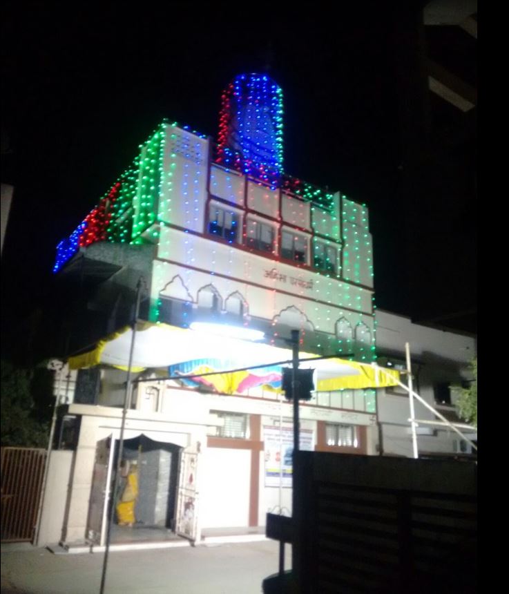 Shri 1008 Shantinath Digamber Jain Mandir, Dhanlaxmi Society, Soni ni chali, Odhav, Ahmedabad (Gujarat) image 2