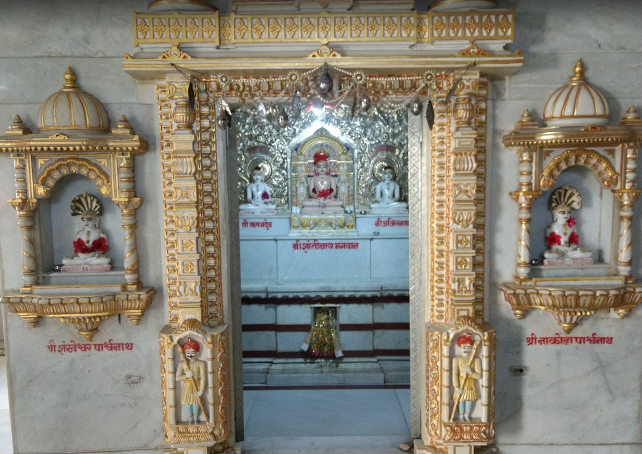Shri Shantinath Shwetamber Jain Mandir, Dapodi, Pune (Maharashtra) image 2