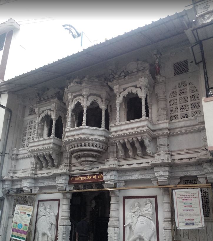 Shri Shantinath Jain Shwetamber Mandir, Solapur Bazar, Camp, Pune (Maharashtra) image 1